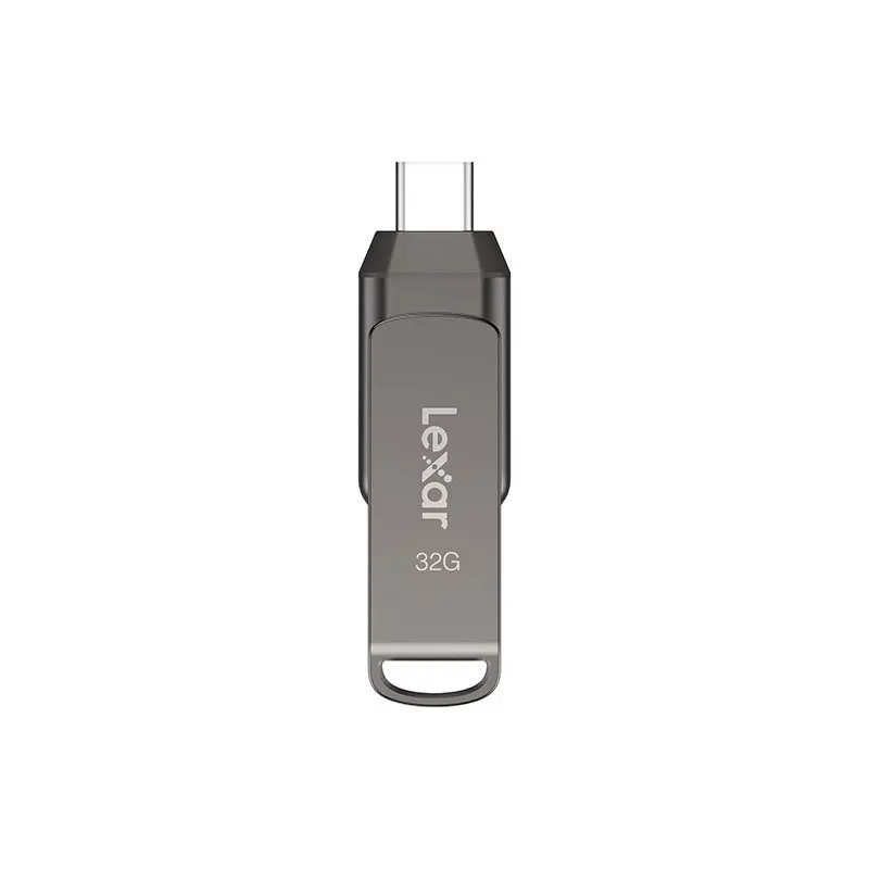 فلش مموری لکسار مدل Lexar D400 ( USB 3.2-USB-C ) ظرفیت 32 گیگابایت