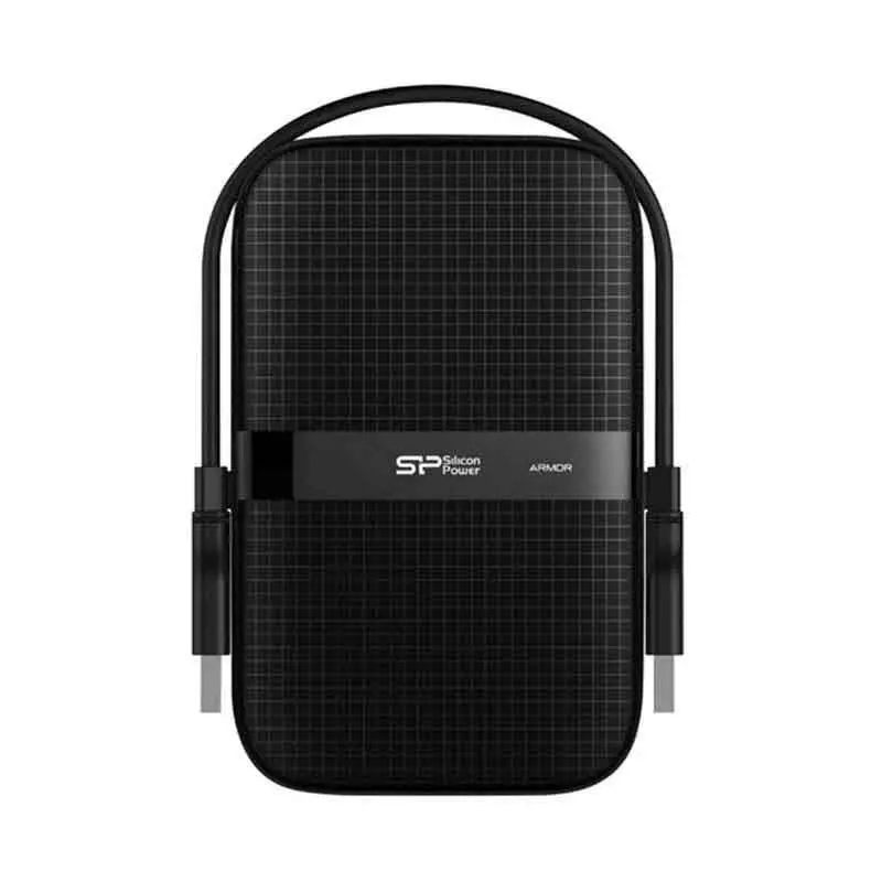 هارد اچ دی دی اکسترنال سیلیکون پاور مدل Silicon Power Armor A60 ظرفیت 1 ترابایت