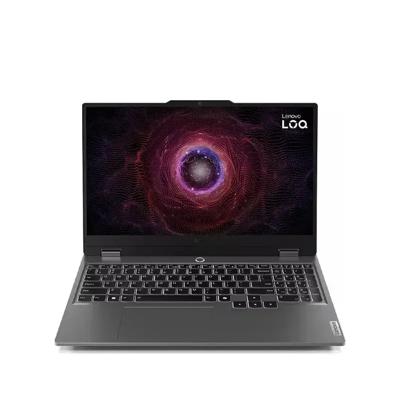 لپ‌ تاپ 15.6 اینچی لنوو مدل Lenovo LOQ 15ARP9-NIN R5 12GB-512SSD-4GB RTX3050A-WIN 11