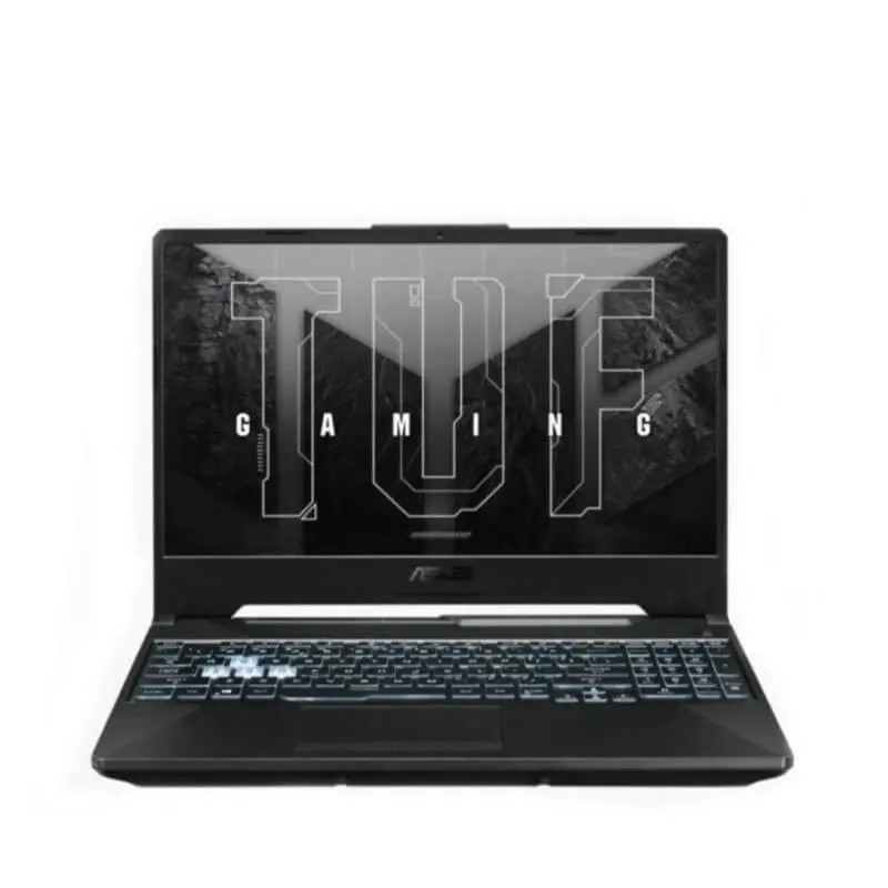 لپ‌ تاپ 15.6 اینچی ایسوس Asus TUF Gaming A15 FA506NCG-HN198 R7 7445HS-8GB-512SSD-4GB RTX3050