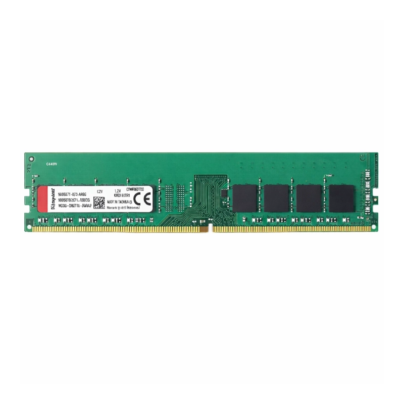 رم تک کاناله کینگستون مدل kingston KVR 16GB DDR4 3200MHz CL22