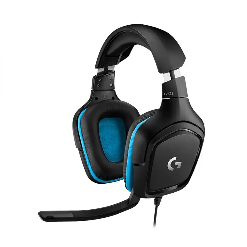 هدفون گیمینگ باسیم لاجیتک مدل Logitech G431