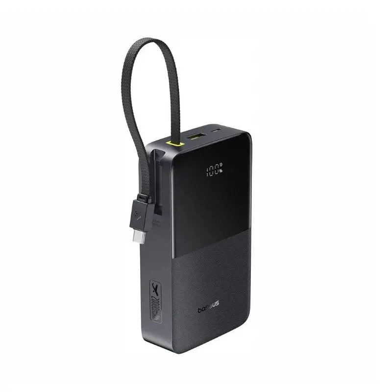 پاوربانک باسئوس مدلBaseus Enerfill FC51 Bipow 2 Pro با ظرفیت 20000 میلی‌آمپر ساعت