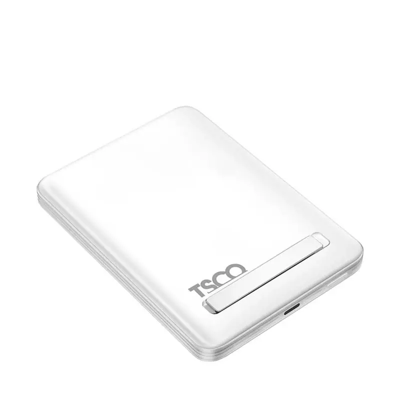 پاوربانک تسکو مدلTSCO TP 1009W ظرفیت 10000 میلی‌آمپرساعت 20 وات