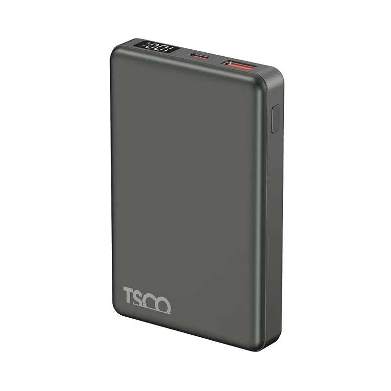 پاوربانک تسکو مدلTSCO TP 1008W ظرفیت 10000 میلی‌آمپر‌ ساعت