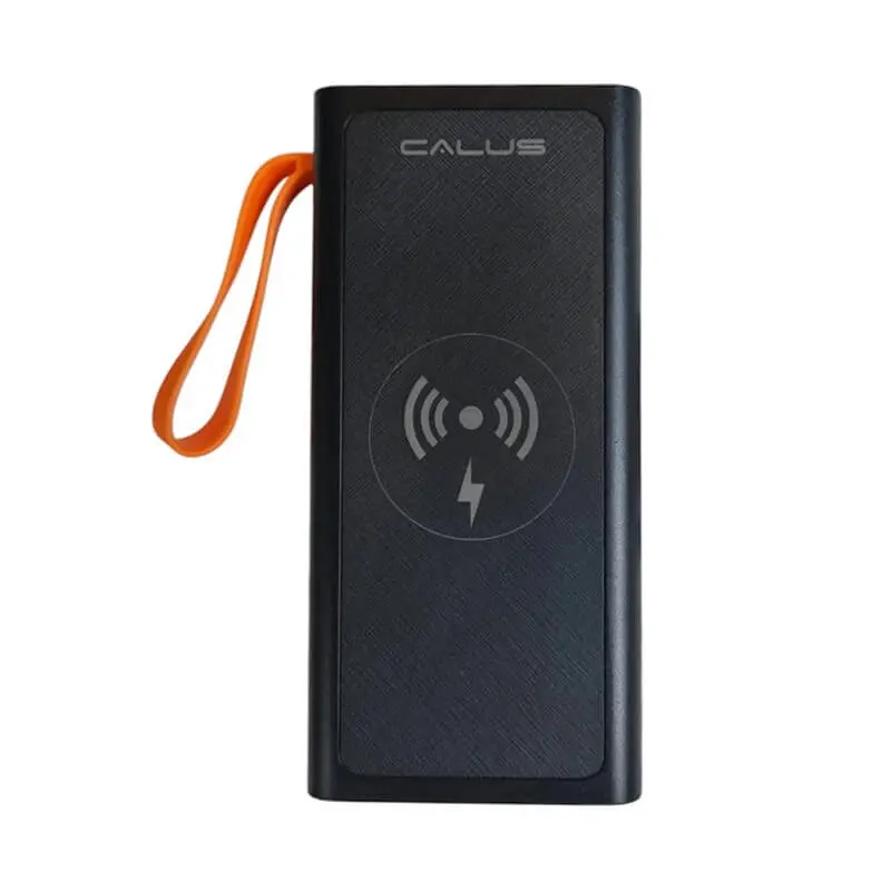 پاوربانک کالوس مدلKALUS PW-200 ظرفیت 20000 میلی‌آمپر‌ ساعت