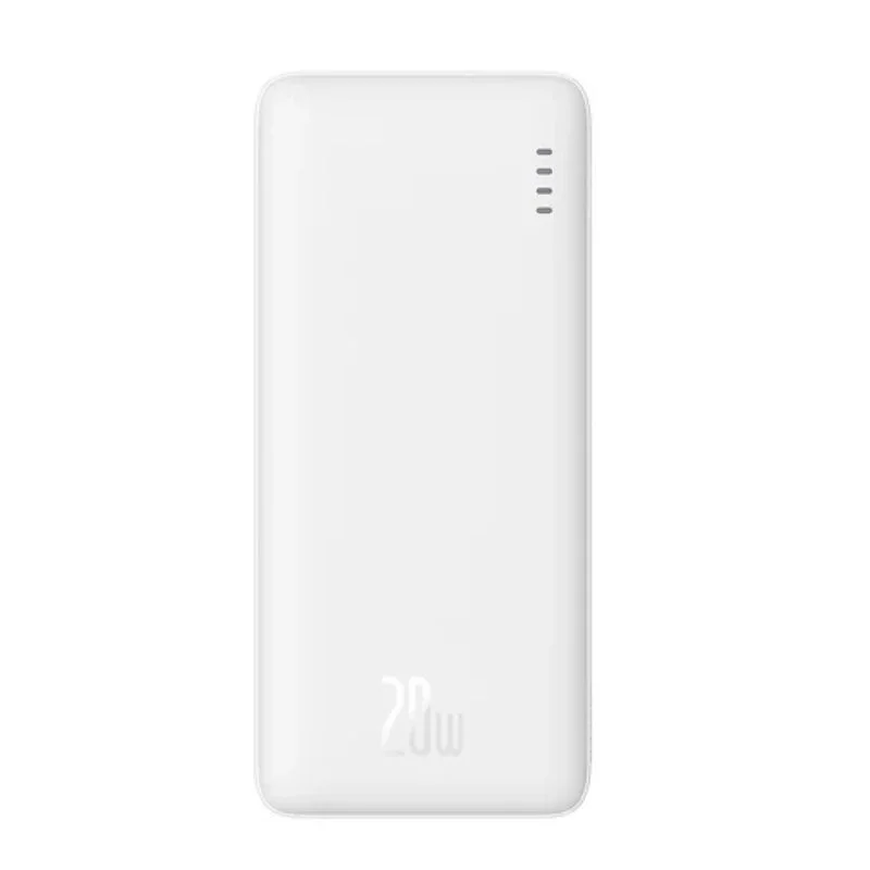 پاوربانک بیسوس مدل Baseus Airpow PPQD090002 ظرفیت 10000mAh – توان 20W – سفید