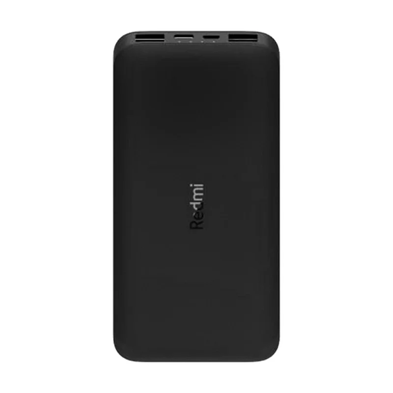 پاوربانک شیائومی Redmi مدل PB200LZM Global 18W ظرفیت 20000mAh - مشکی