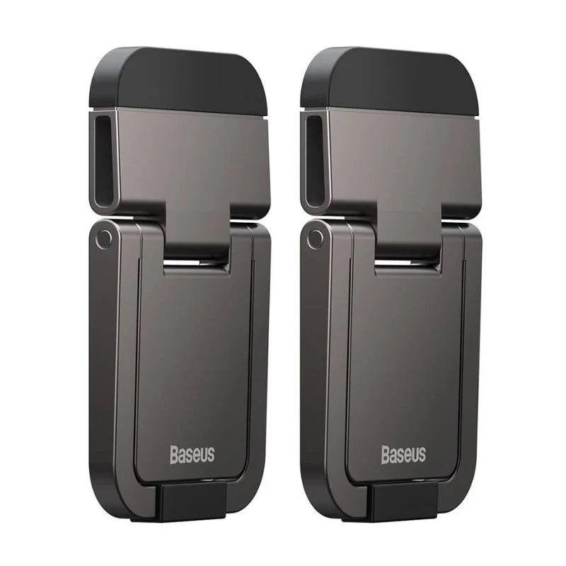 پایه نگهدارنده لپ تاپ بیسوس مدل Baseus Slim Laptop Kickstand (2 PCS) - خاکستری