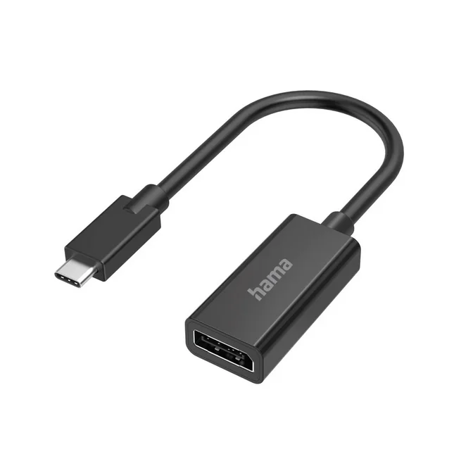 مبدل USB-C به DisplayPort مدل Hama 200314 با کیفیت UHD 4K