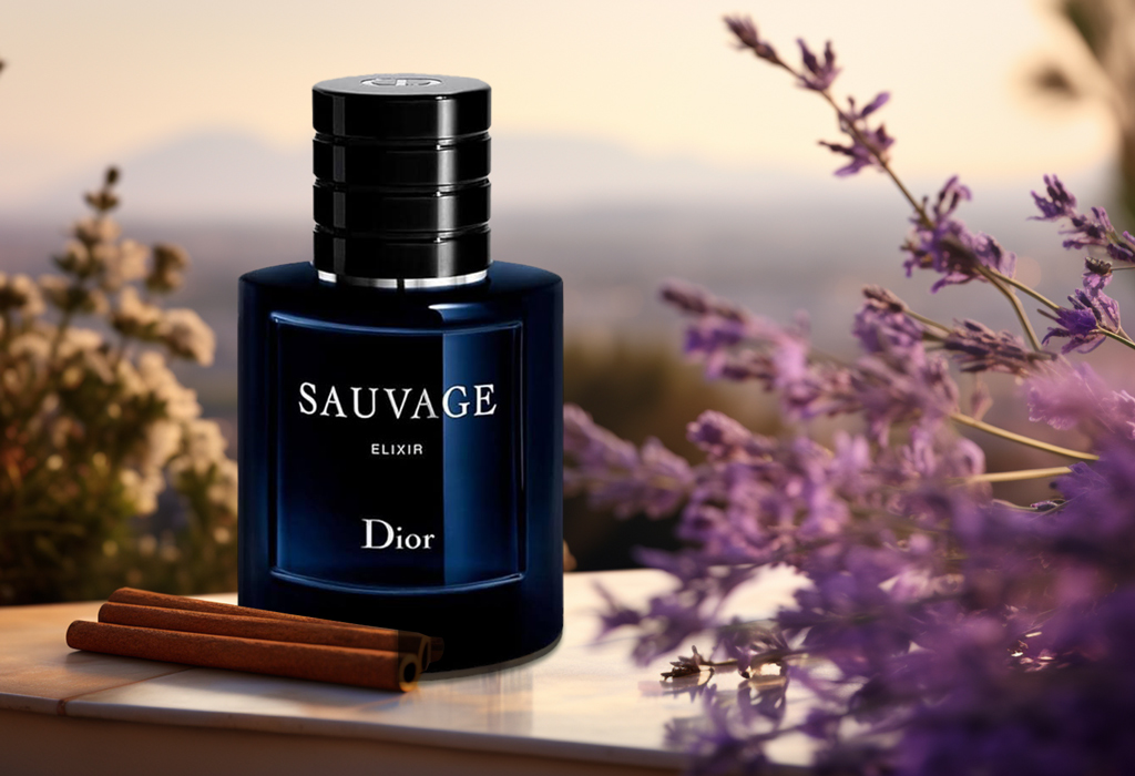 ادکلن مردانه Dior Sauvage Elixir - بهترین ادکلن های مردانه